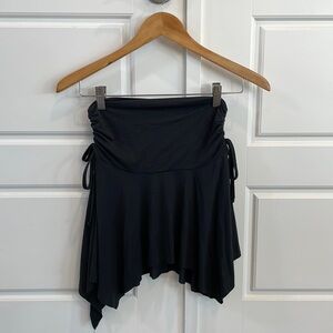 Urban outfitters black mini skirt